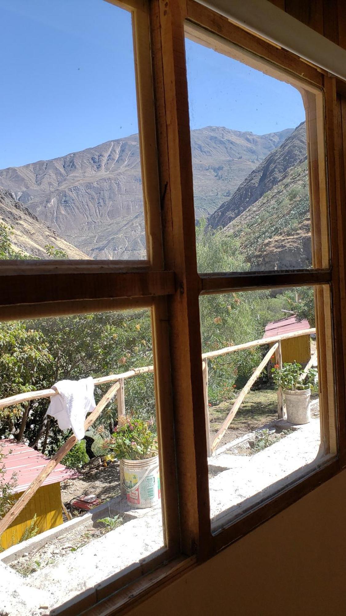 Llahuar Lodge Cabanaconde Exteriér fotografie