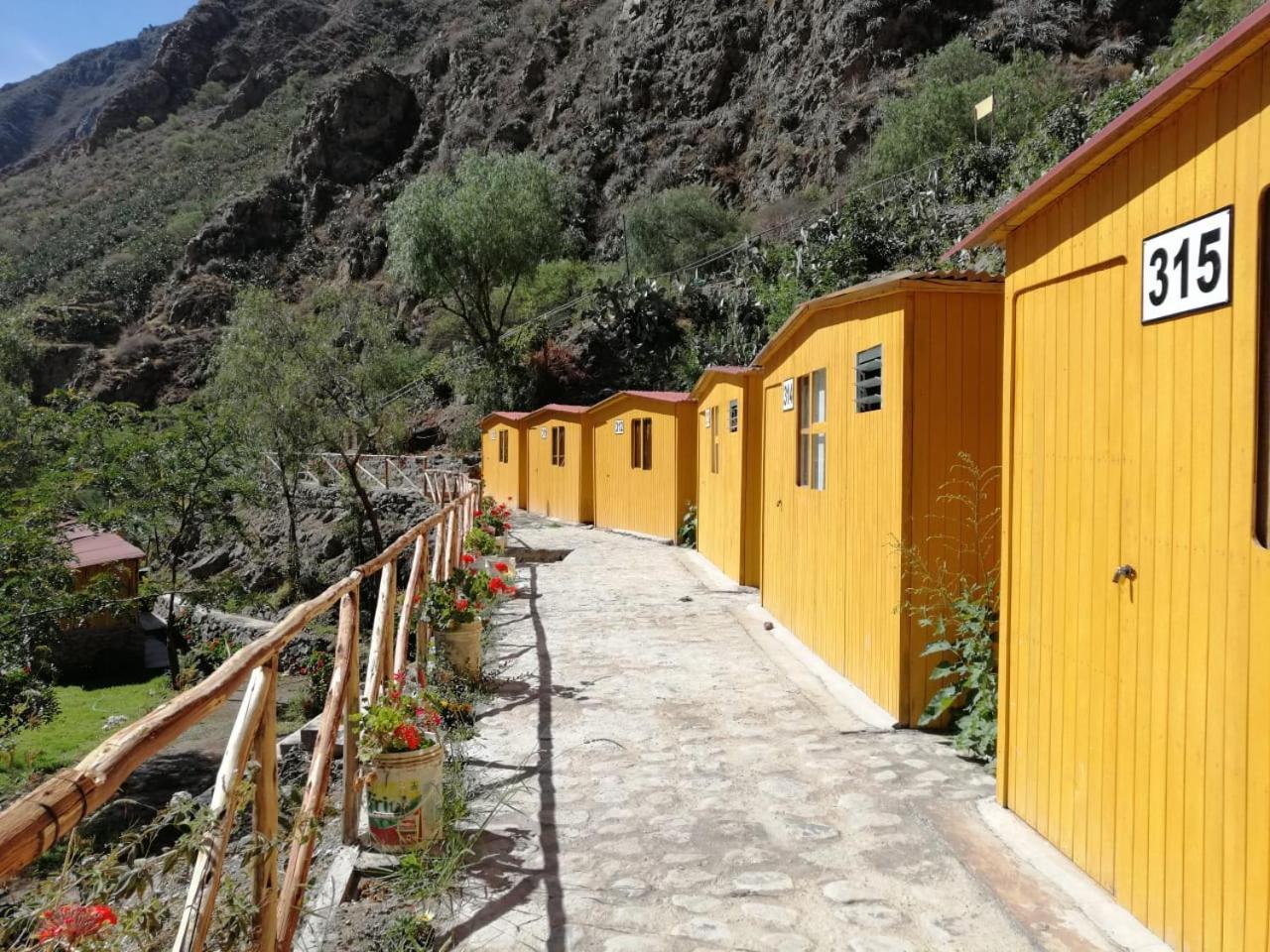 Llahuar Lodge Cabanaconde Exteriér fotografie