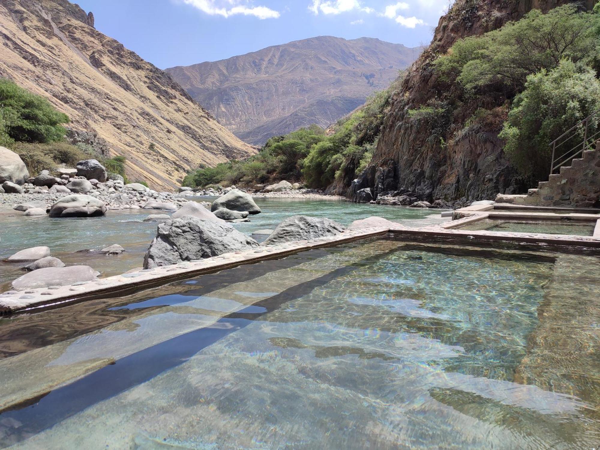 Llahuar Lodge Cabanaconde Exteriér fotografie