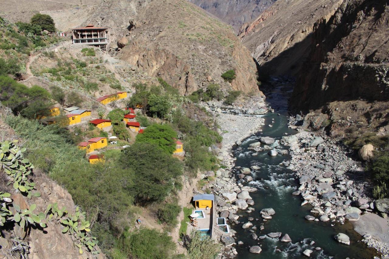 Llahuar Lodge Cabanaconde Exteriér fotografie