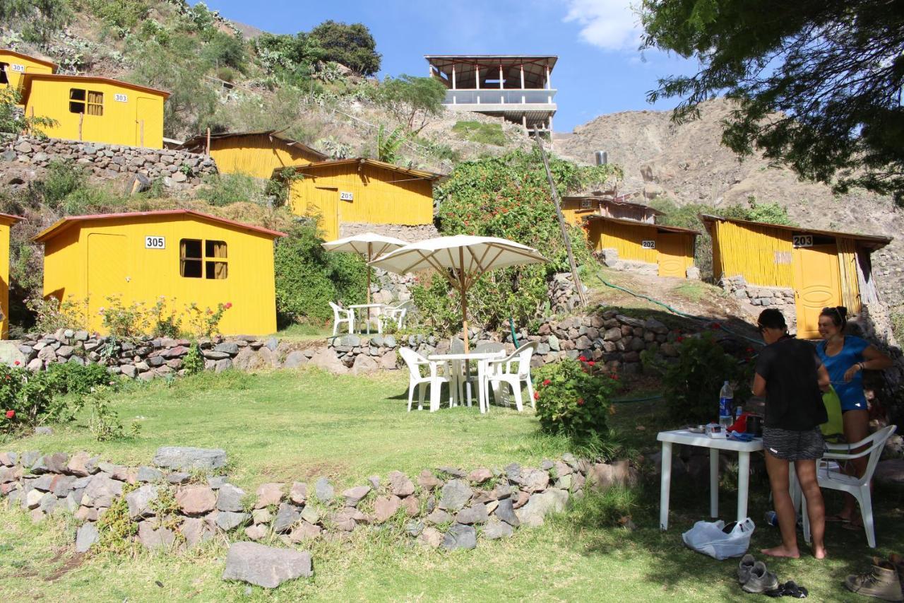 Llahuar Lodge Cabanaconde Exteriér fotografie