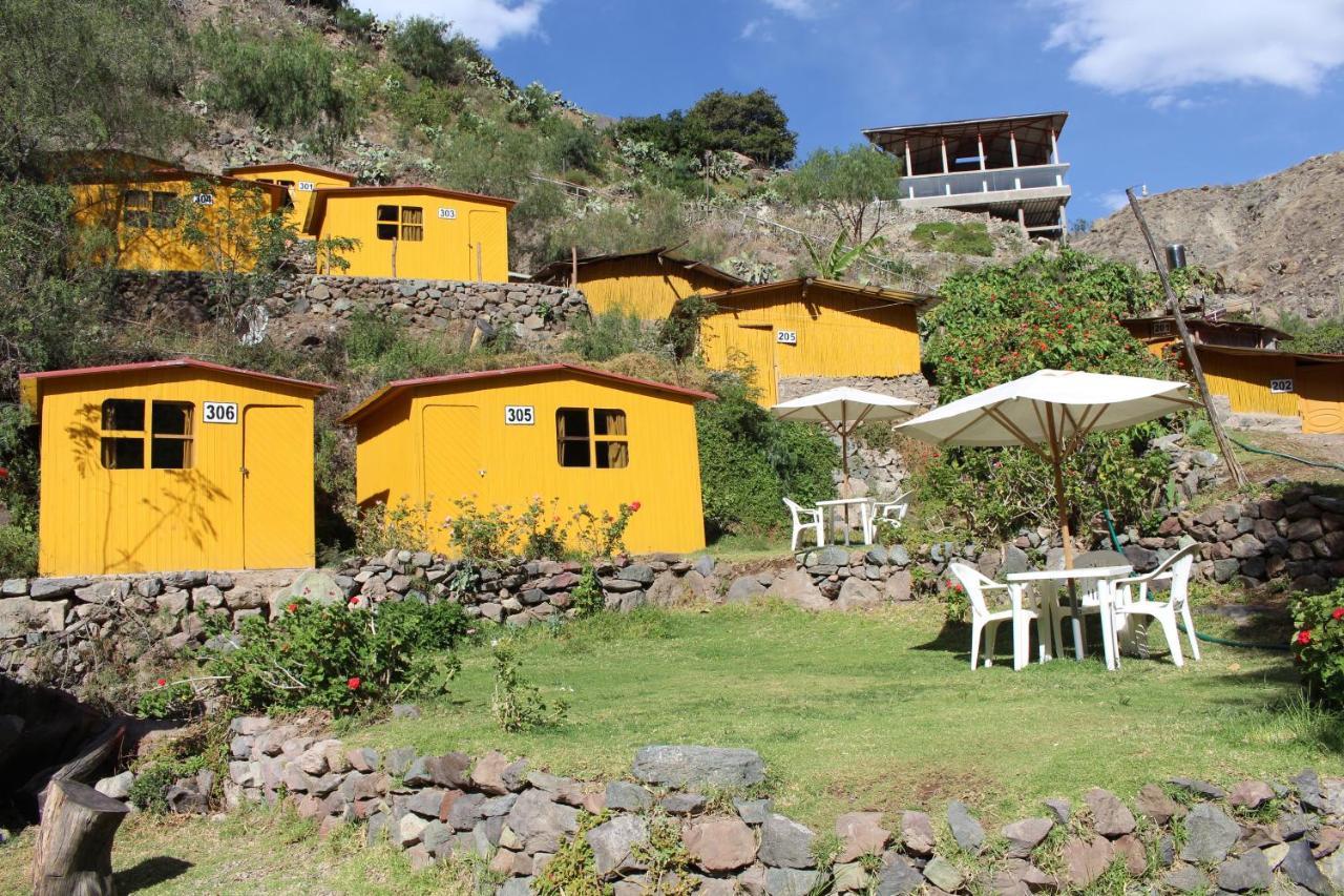 Llahuar Lodge Cabanaconde Exteriér fotografie